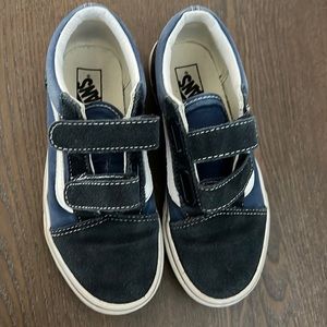 vans size 2 boys